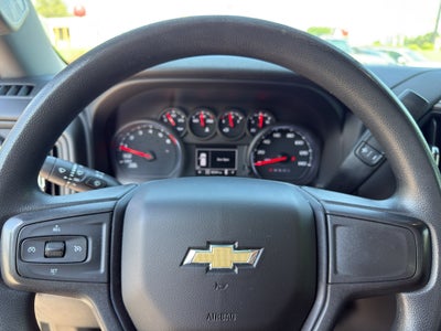2021 Chevrolet Silverado Custom