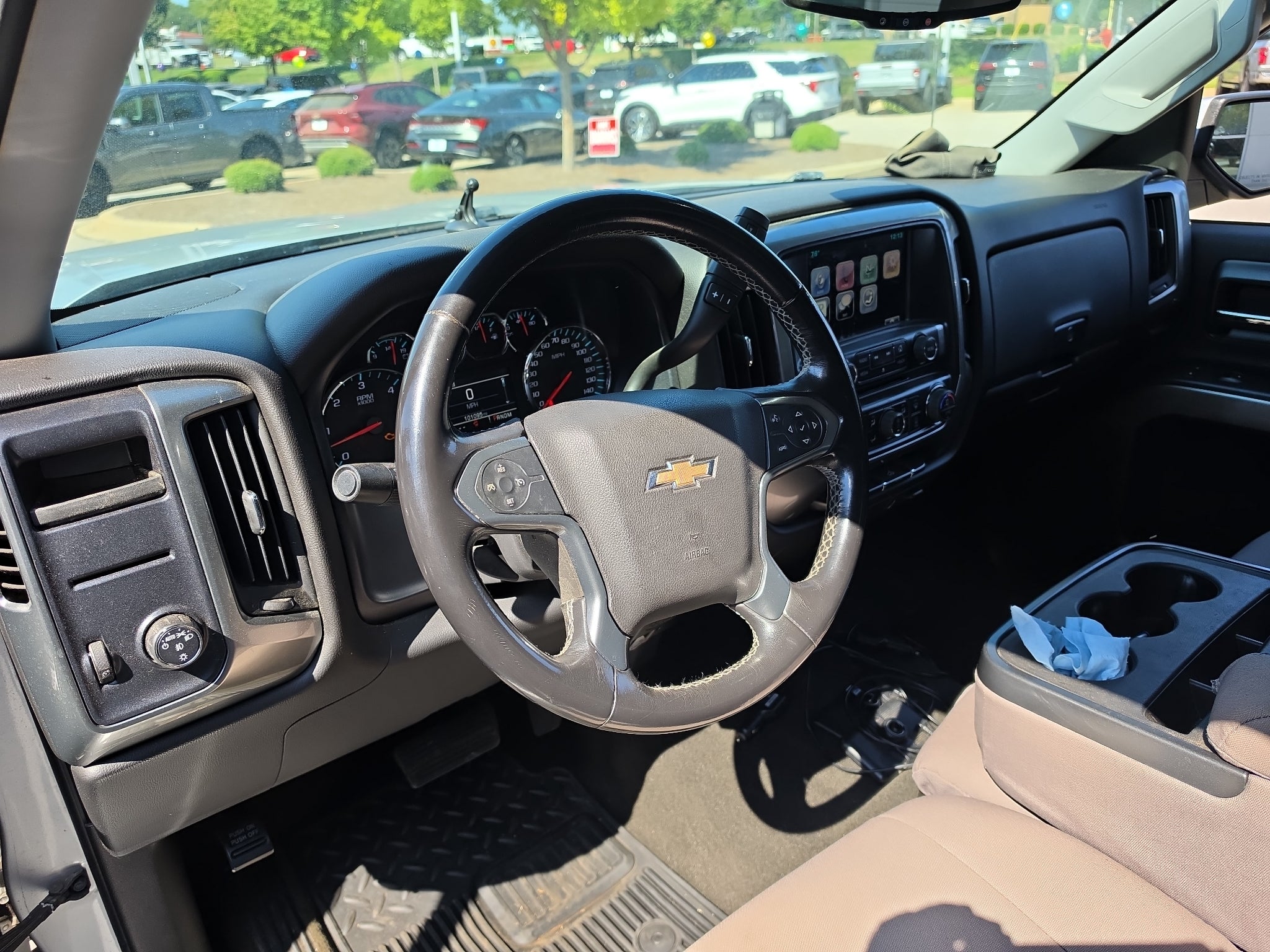 2015 Chevrolet Silverado LT