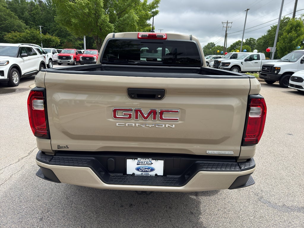 2024 GMC Canyon 4WD Elevation