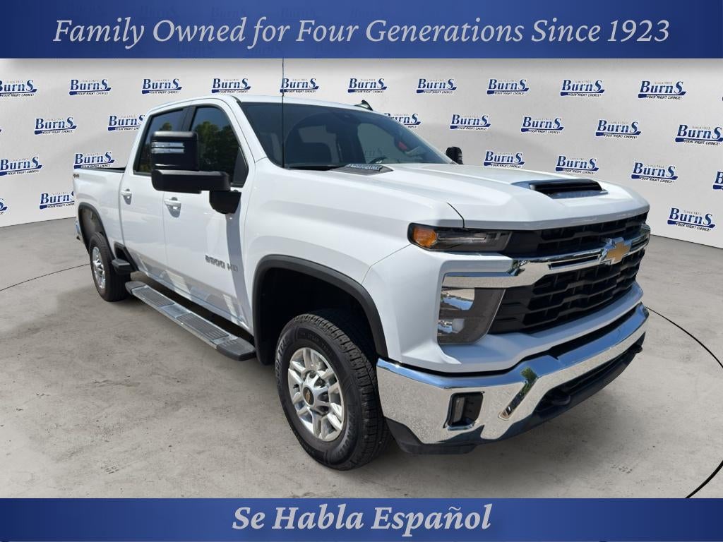 2025 Chevrolet Silverado LT