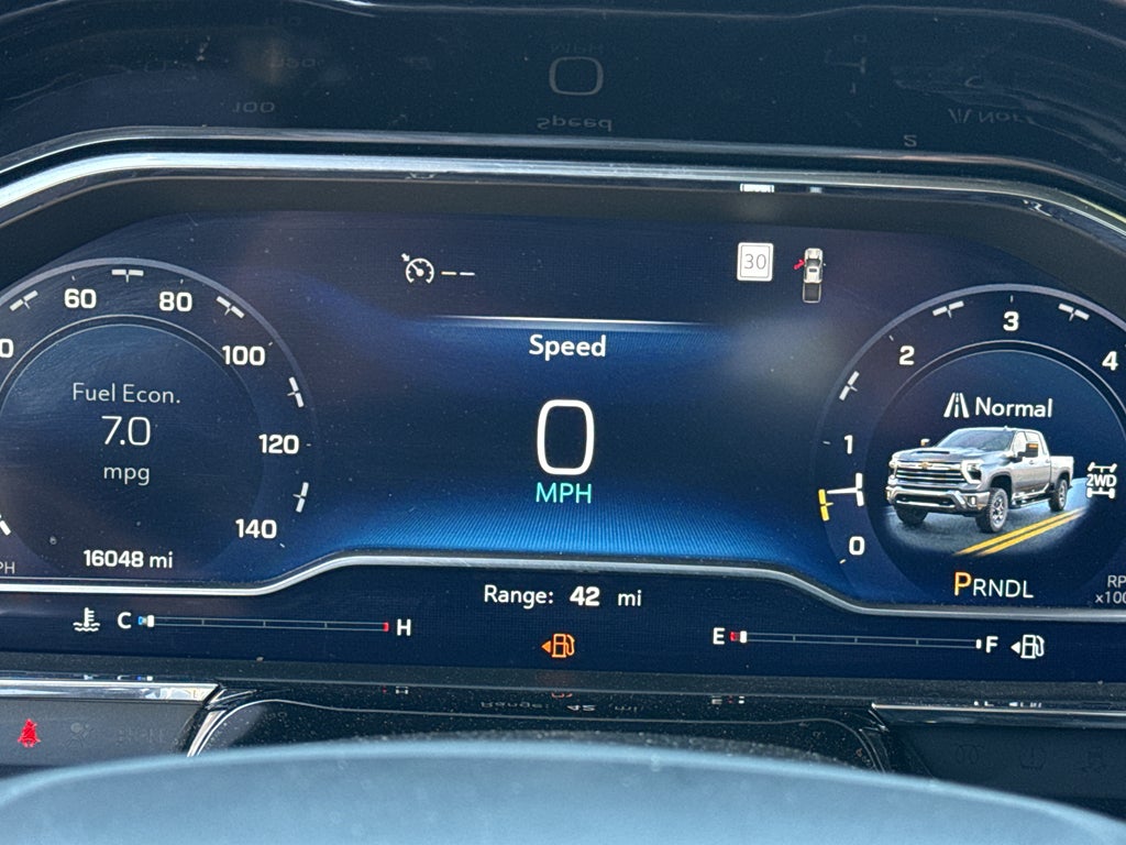 2025 Chevrolet Silverado LT