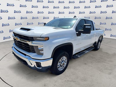 2025 Chevrolet Silverado LT