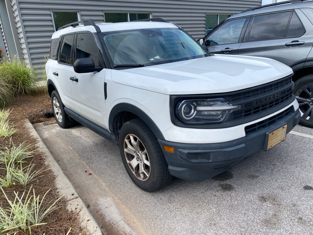 2021 Ford Bronco Sport Base