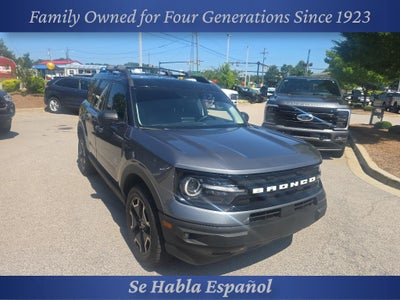 2021 Ford Bronco Sport Outer Banks