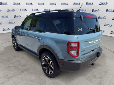 2021 Ford Bronco Sport Outer Banks