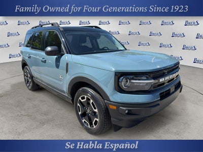 2023 Ford Bronco Sport Outer Banks