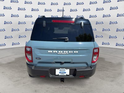 2023 Ford Bronco Sport Outer Banks