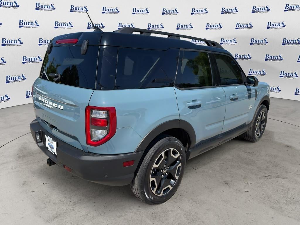 2023 Ford Bronco Sport Outer Banks