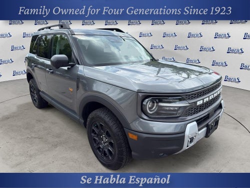 2025 Ford Bronco Sport Badlands