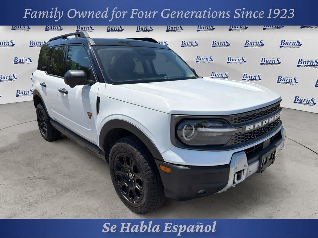 2025 Ford Bronco Sport Badlands