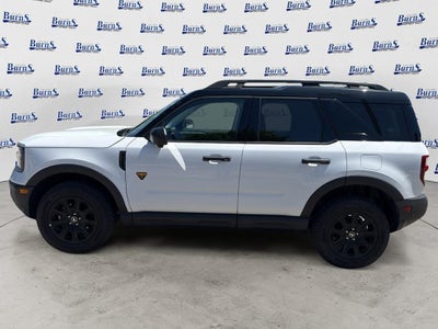 2025 Ford Bronco Sport Badlands
