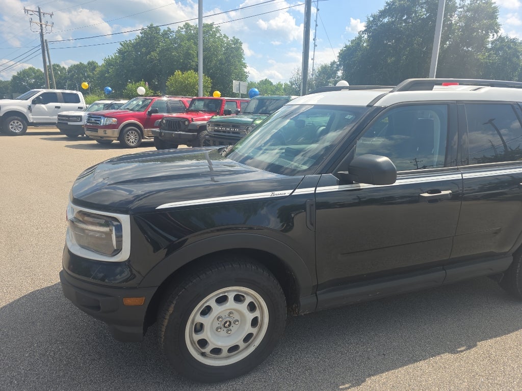 2024 Ford Bronco Sport Heritage
