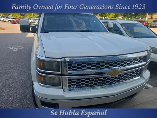 2015 Chevrolet Silverado LT