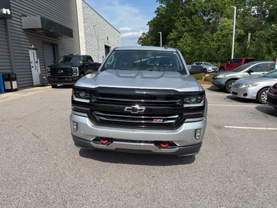 2018 Chevrolet Silverado LTZ