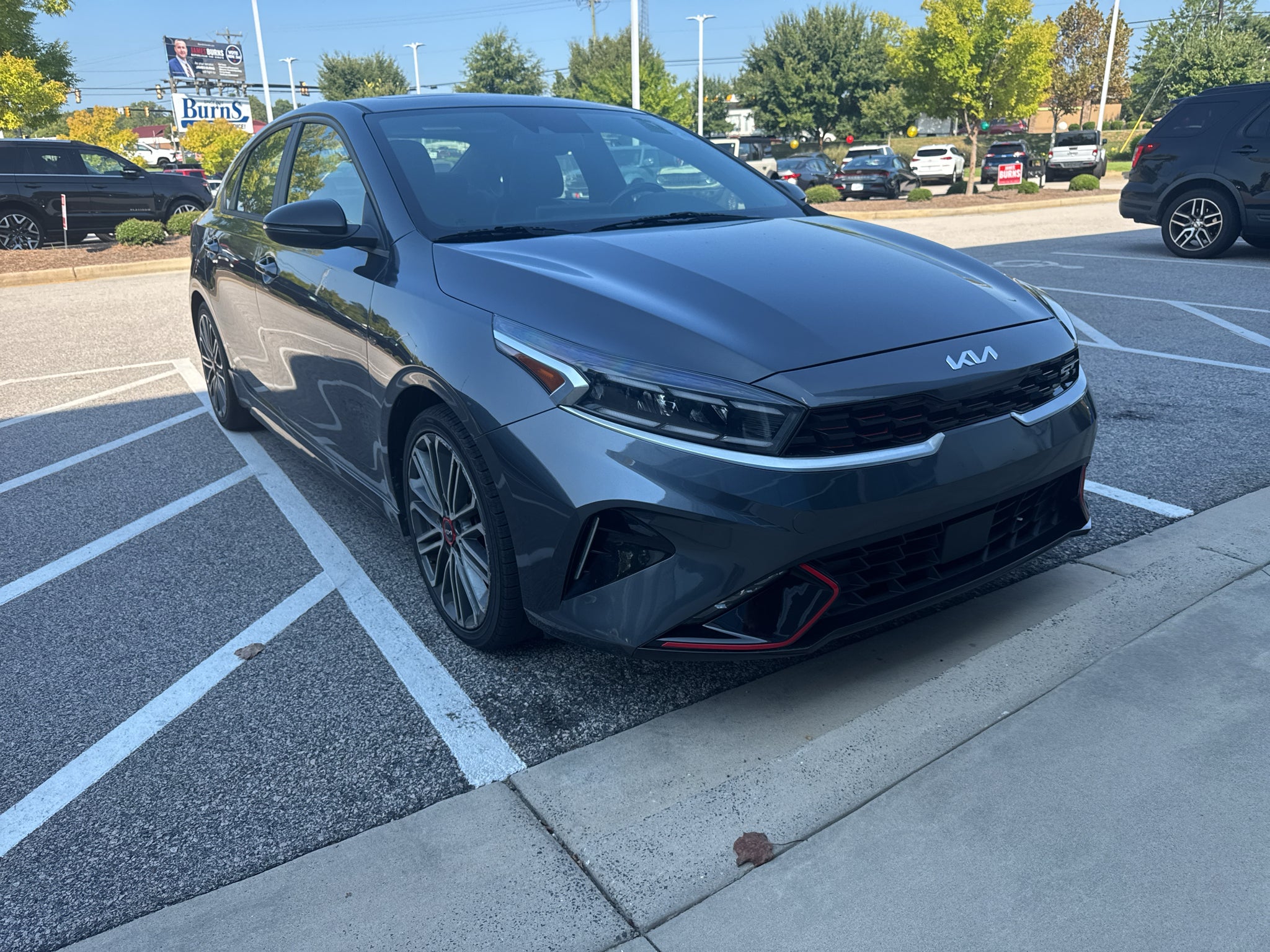 2022 Kia Forte GT