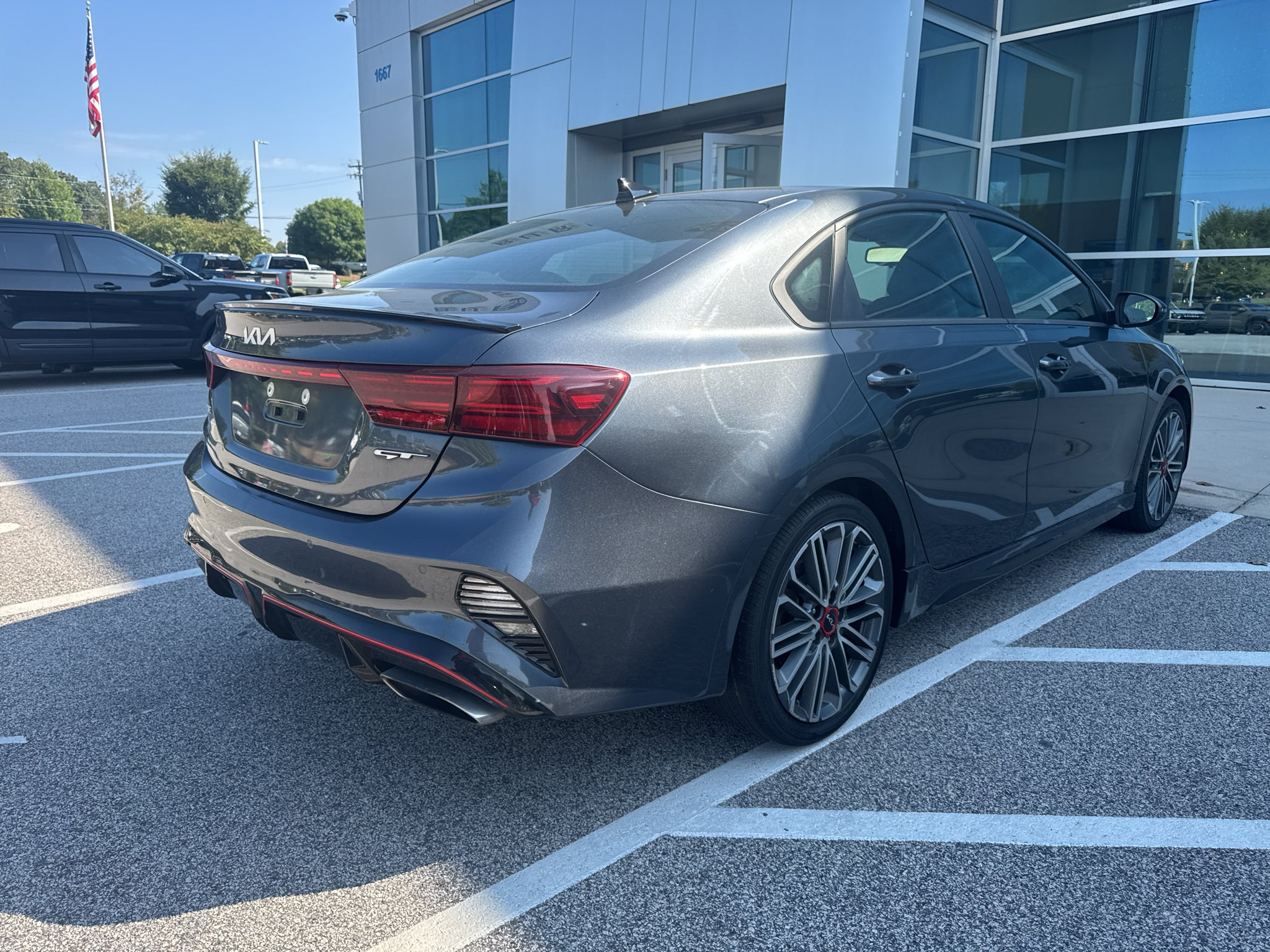 2022 Kia Forte GT