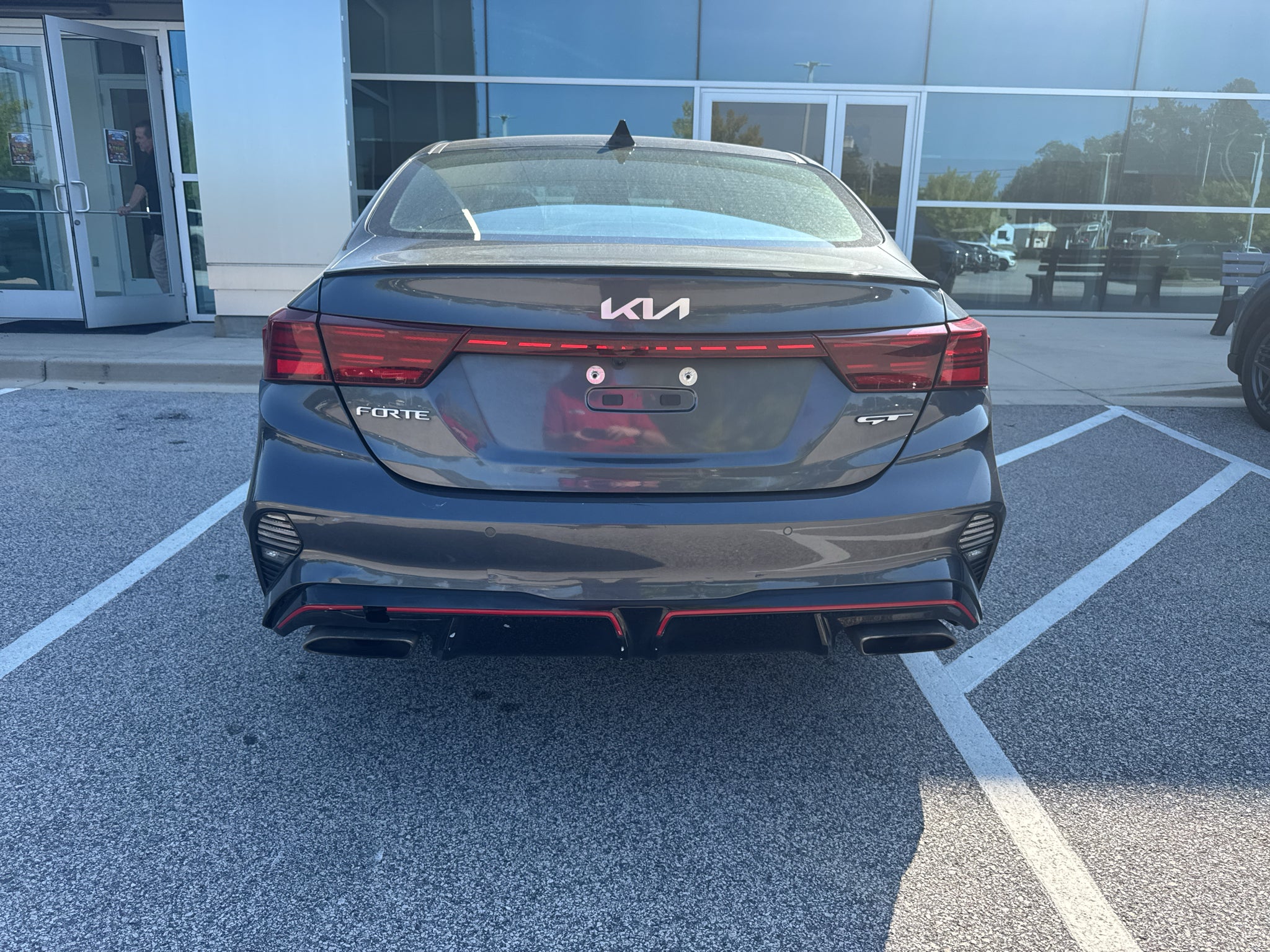2022 Kia Forte GT