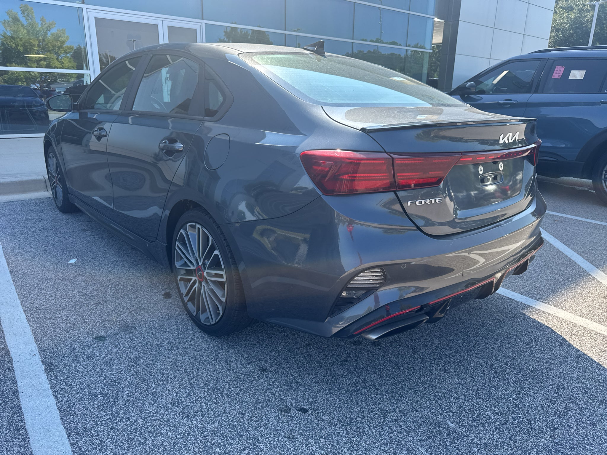 2022 Kia Forte GT
