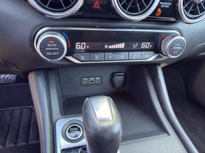 2021 Nissan Sentra SR