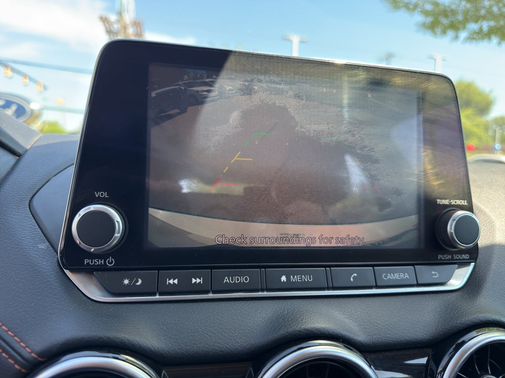 2021 Nissan Sentra SR