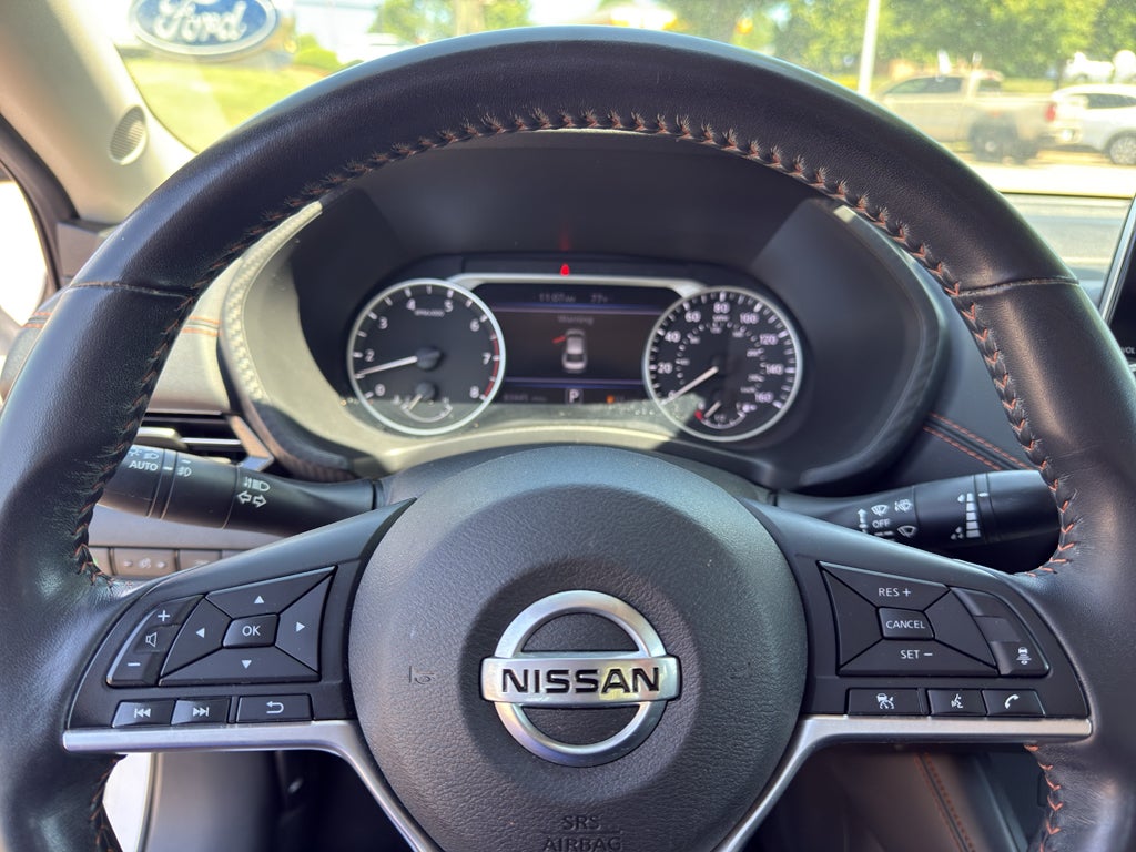 2021 Nissan Sentra SR