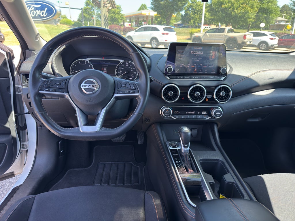 2021 Nissan Sentra SR