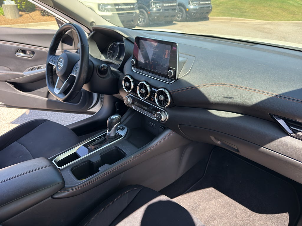 2021 Nissan Sentra SR