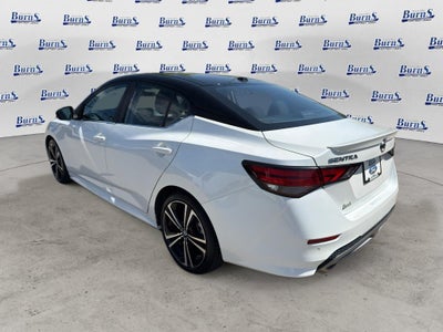 2021 Nissan Sentra SR