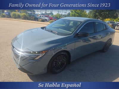 2026 Nissan Sentra SV