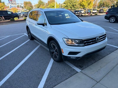 2018 Volkswagen Tiguan SEL