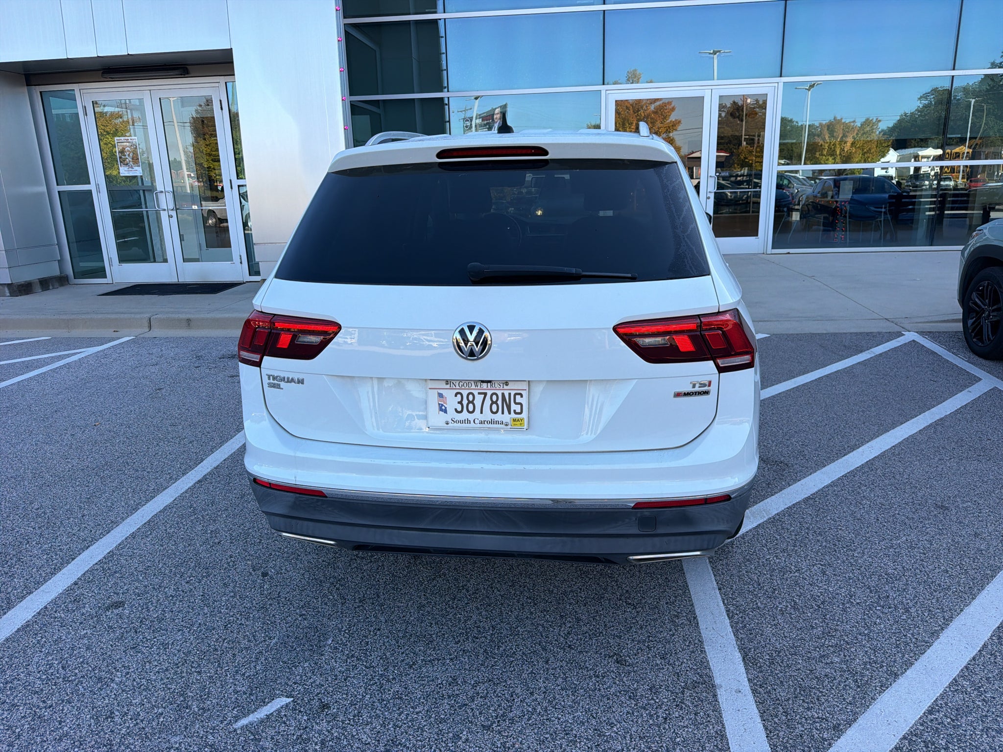 2018 Volkswagen Tiguan SEL