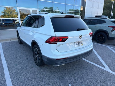 2018 Volkswagen Tiguan SEL