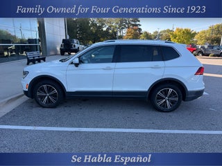 2018 Volkswagen Tiguan SEL