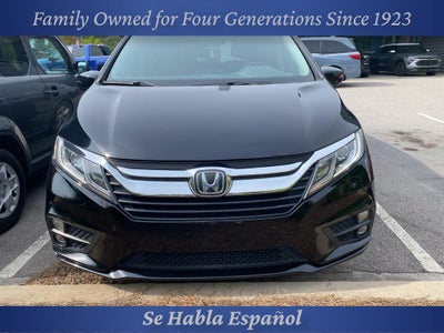 2018 Honda Odyssey EX-L