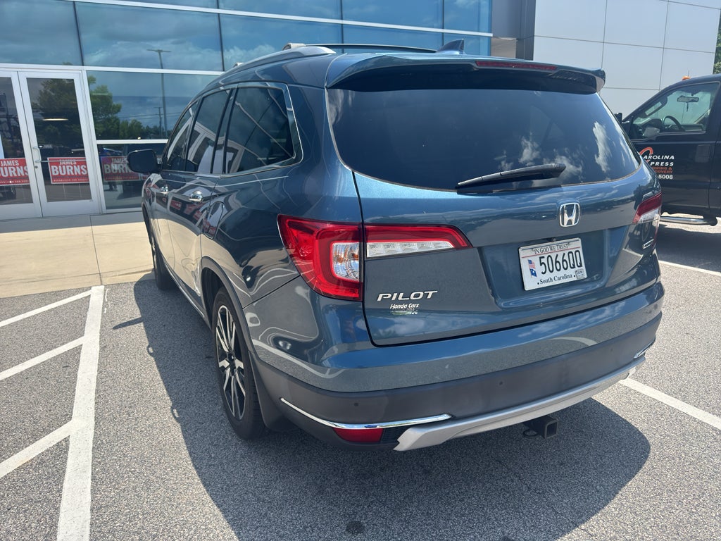 2021 Honda Pilot Touring 7-Passenger