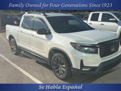 2021 Honda Ridgeline Sport