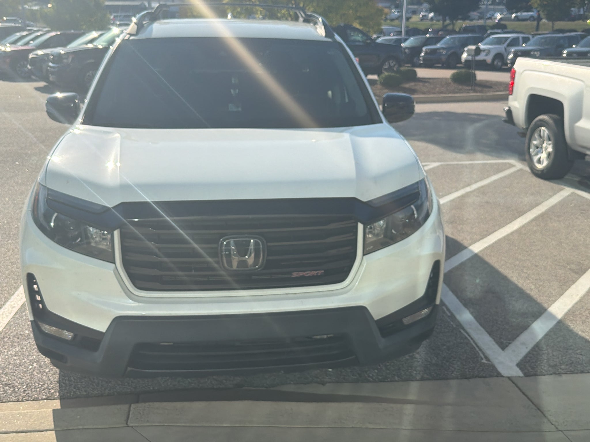 2021 Honda Ridgeline Sport