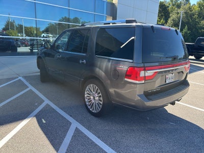 2017 Lincoln Navigator Select