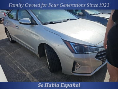 2019 Hyundai Elantra SEL