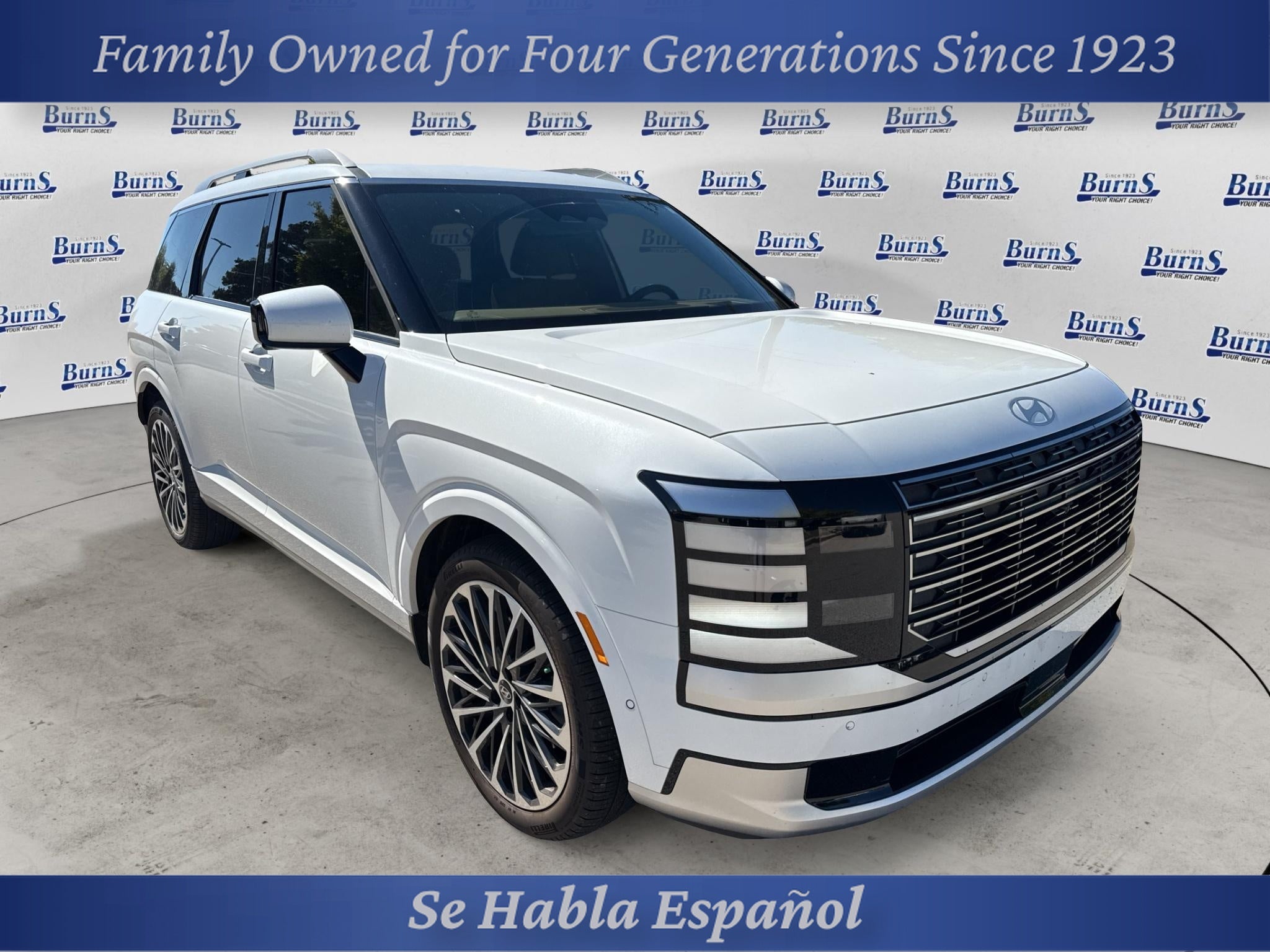 2026 Hyundai Palisade Hybrid Calligraphy