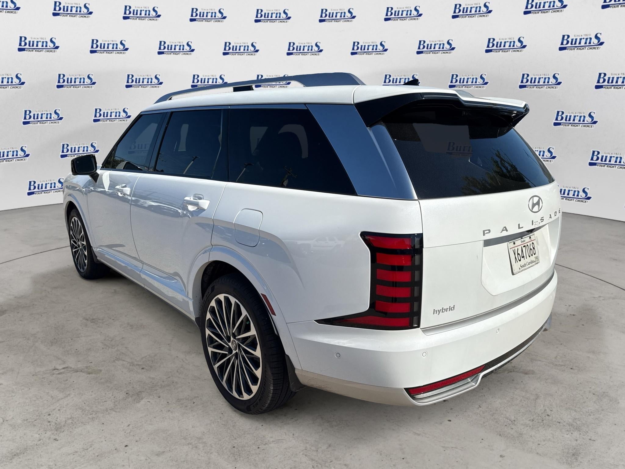 2026 Hyundai Palisade Hybrid Calligraphy