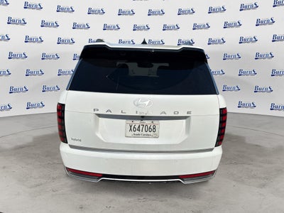 2026 Hyundai Palisade Hybrid Calligraphy