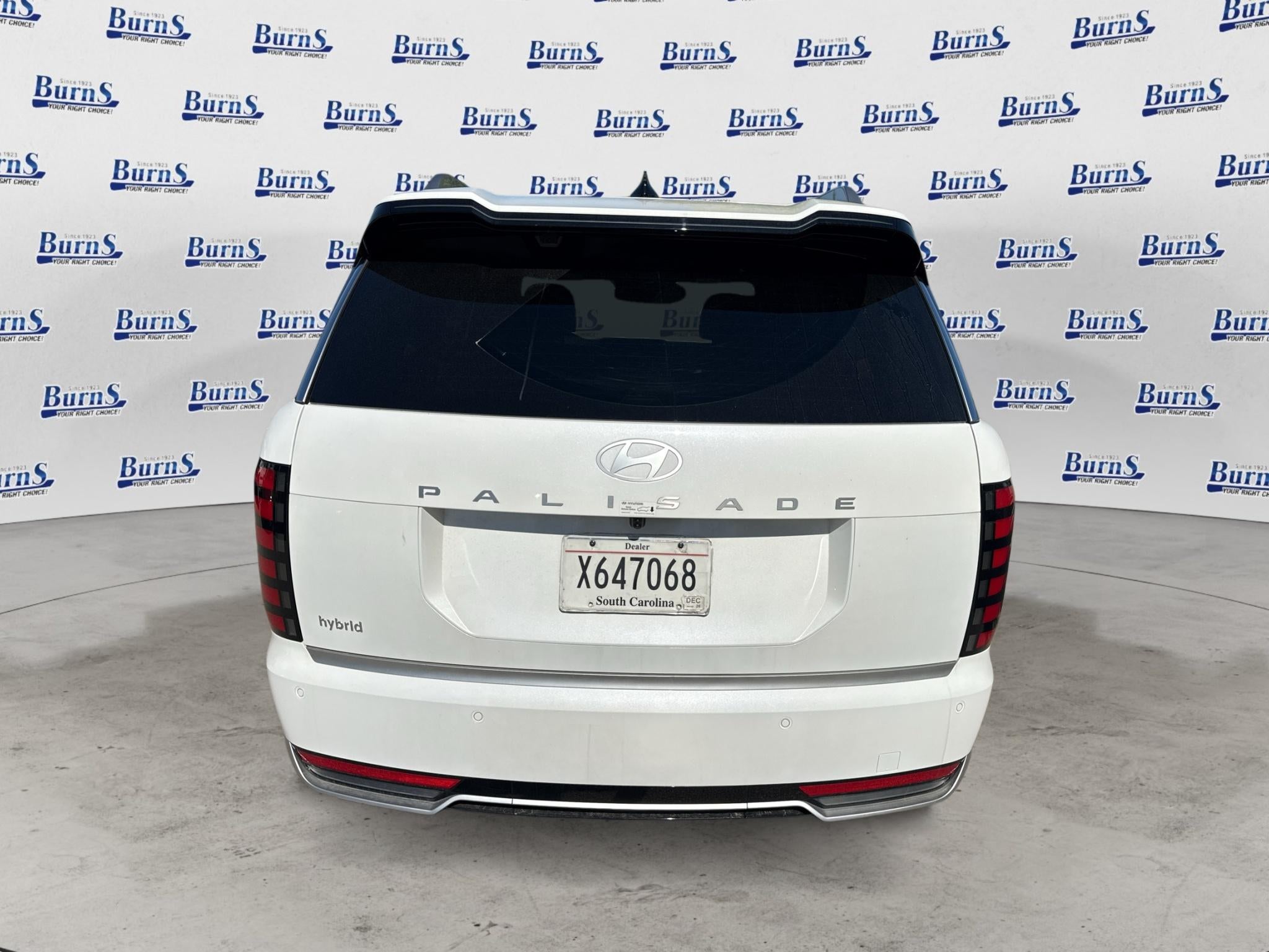 2026 Hyundai Palisade Hybrid Calligraphy