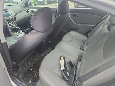 2013 Hyundai Elantra Limited PZEV