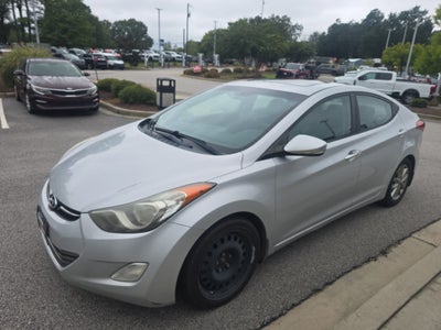 2013 Hyundai Elantra Limited PZEV