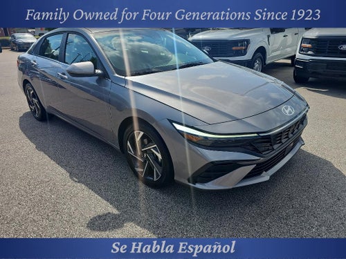 2025 Hyundai Elantra SEL Convenience