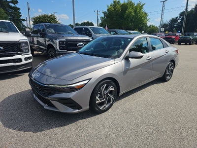 2025 Hyundai Elantra SEL Convenience