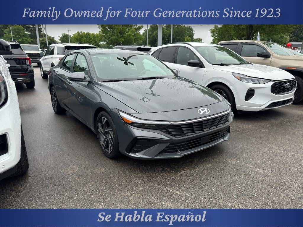 2025 Hyundai Elantra SEL Convenience