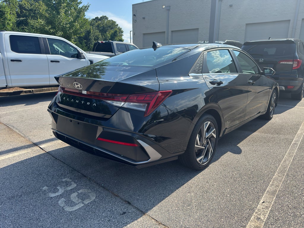 2025 Hyundai Elantra SEL Convenience