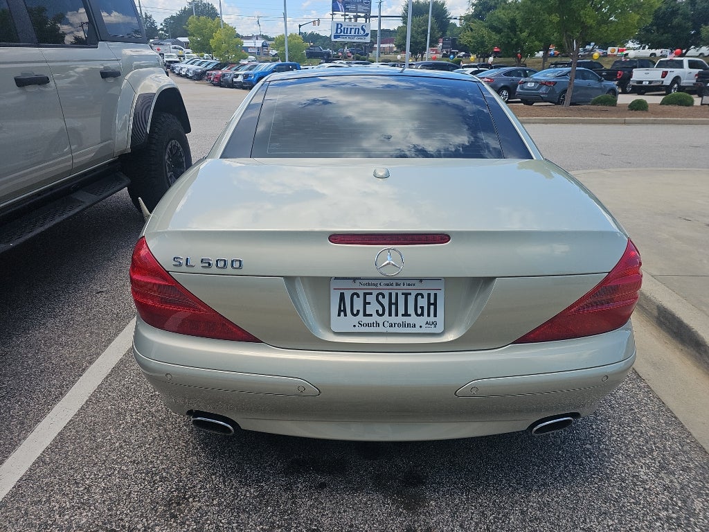 2005 Mercedes-Benz SL-Class 5.0L